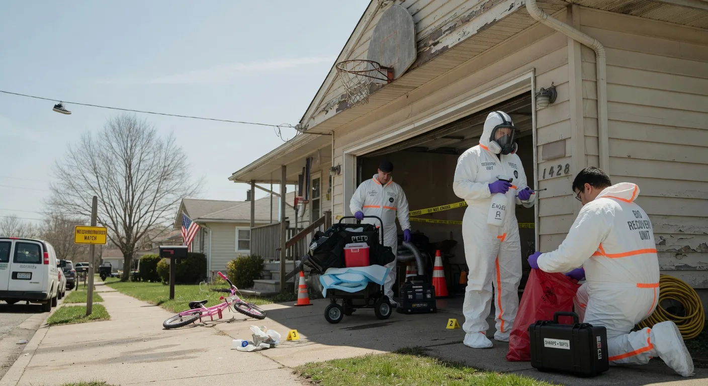 Biohazard Cleanup in Elberfeld, IN near me